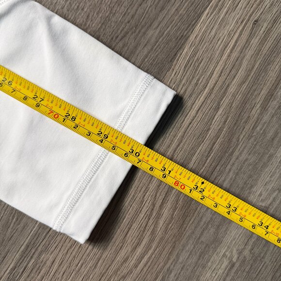 Lululemon Women's All The Right Places Crop II - White - Picture 9 of 10